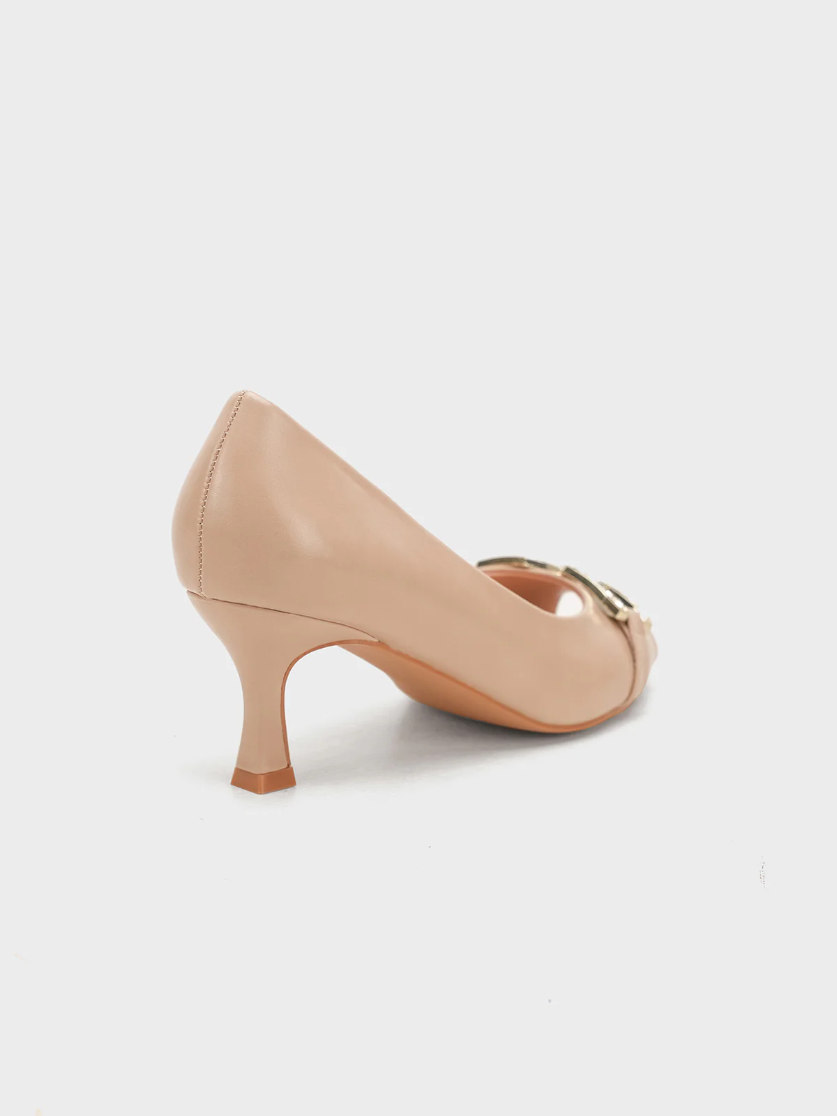 Women "FOPHIA" Open Toe Slip On Sandals - Image 5