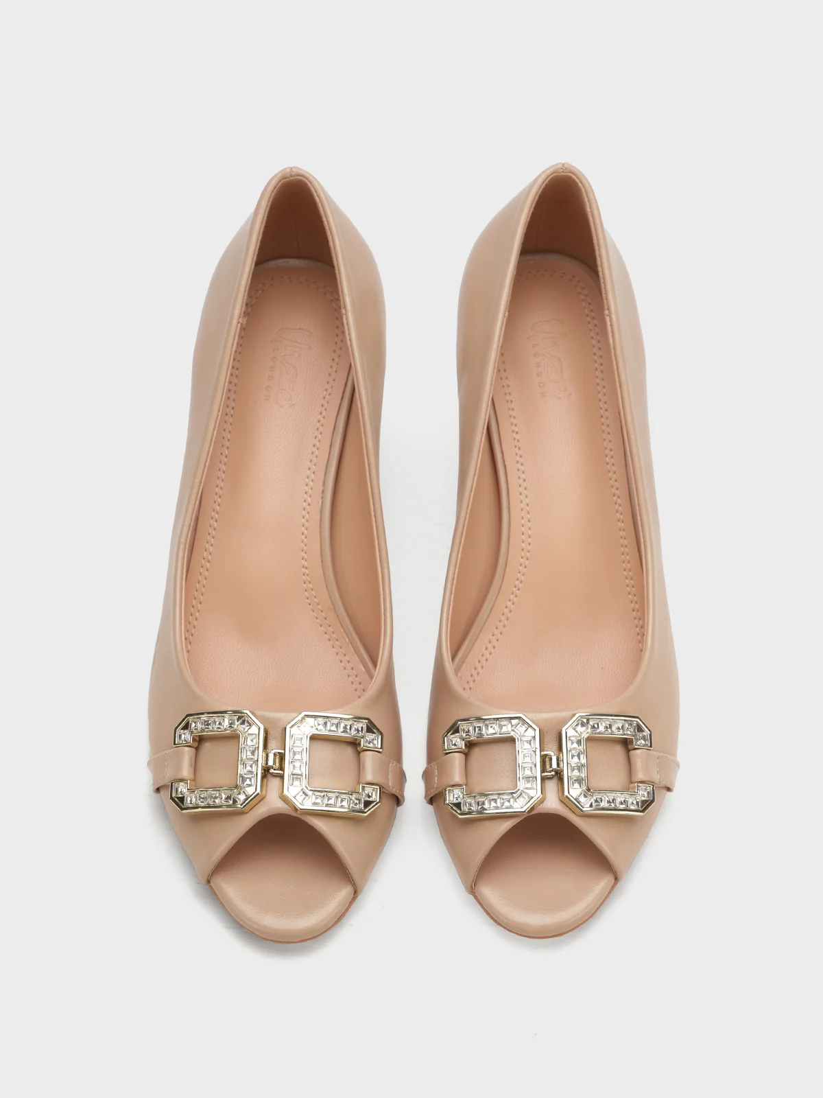 Women "FOPHIA" Open Toe Slip On Sandals - Image 9