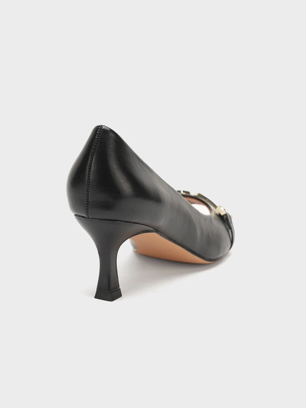 Women "FOPHIA" Open Toe Slip On Sandals - Image 5