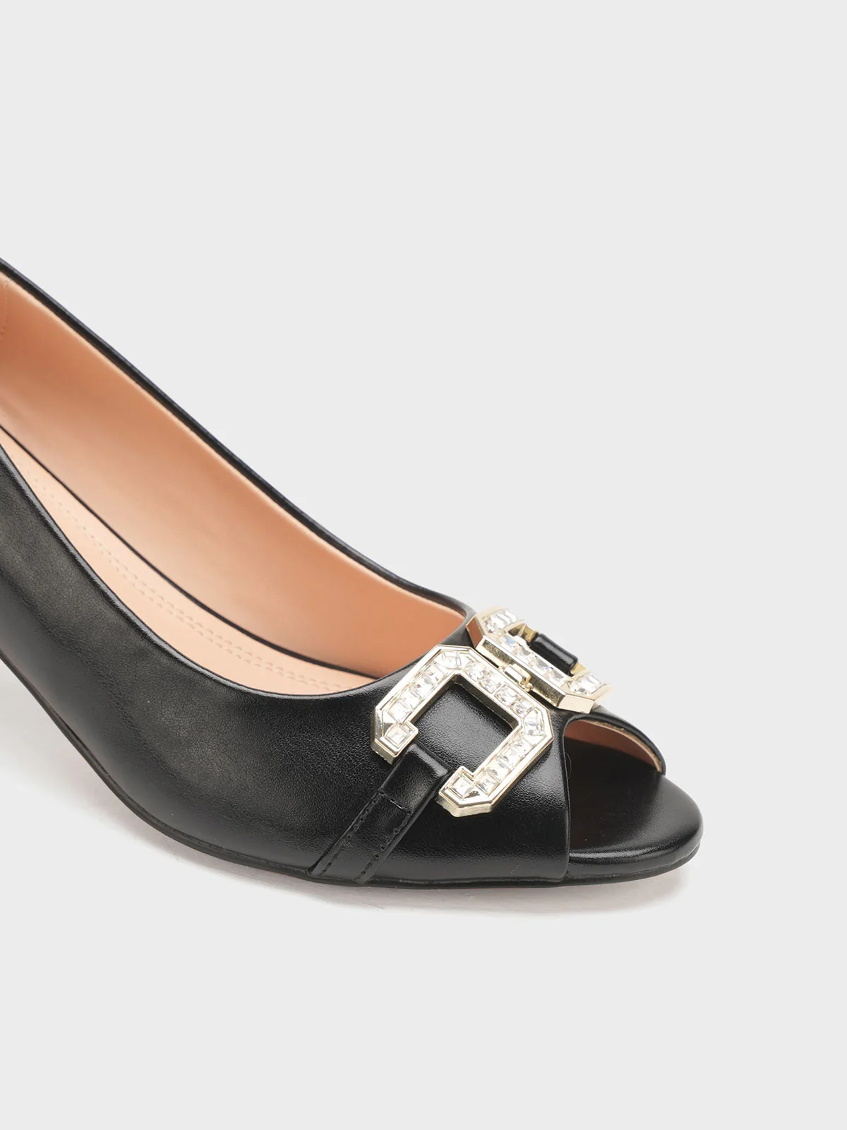 Women "FOPHIA" Open Toe Slip On Sandals - Image 7