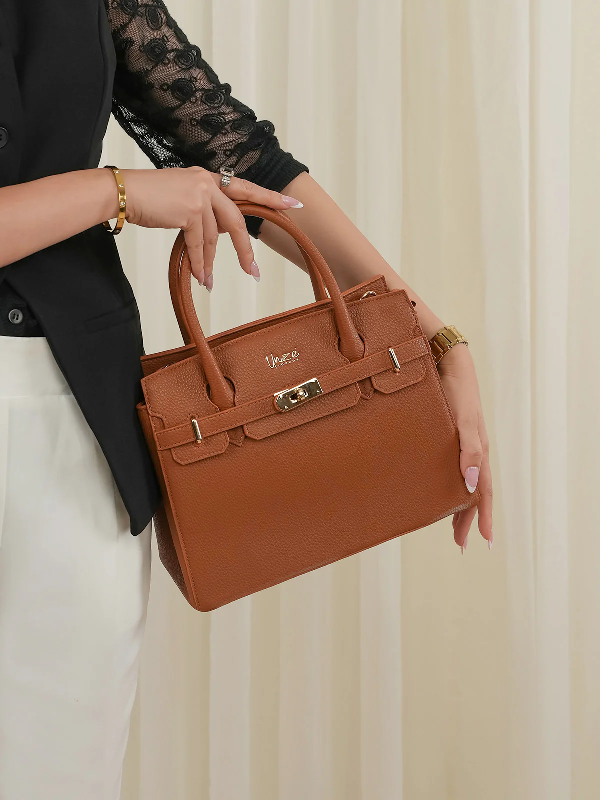 Women "FORBES" Unique Handbag