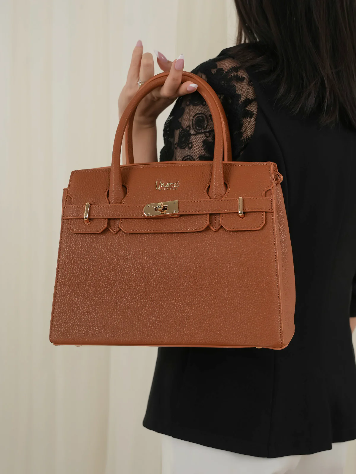 Women "FORBES" Unique Handbag - Image 6