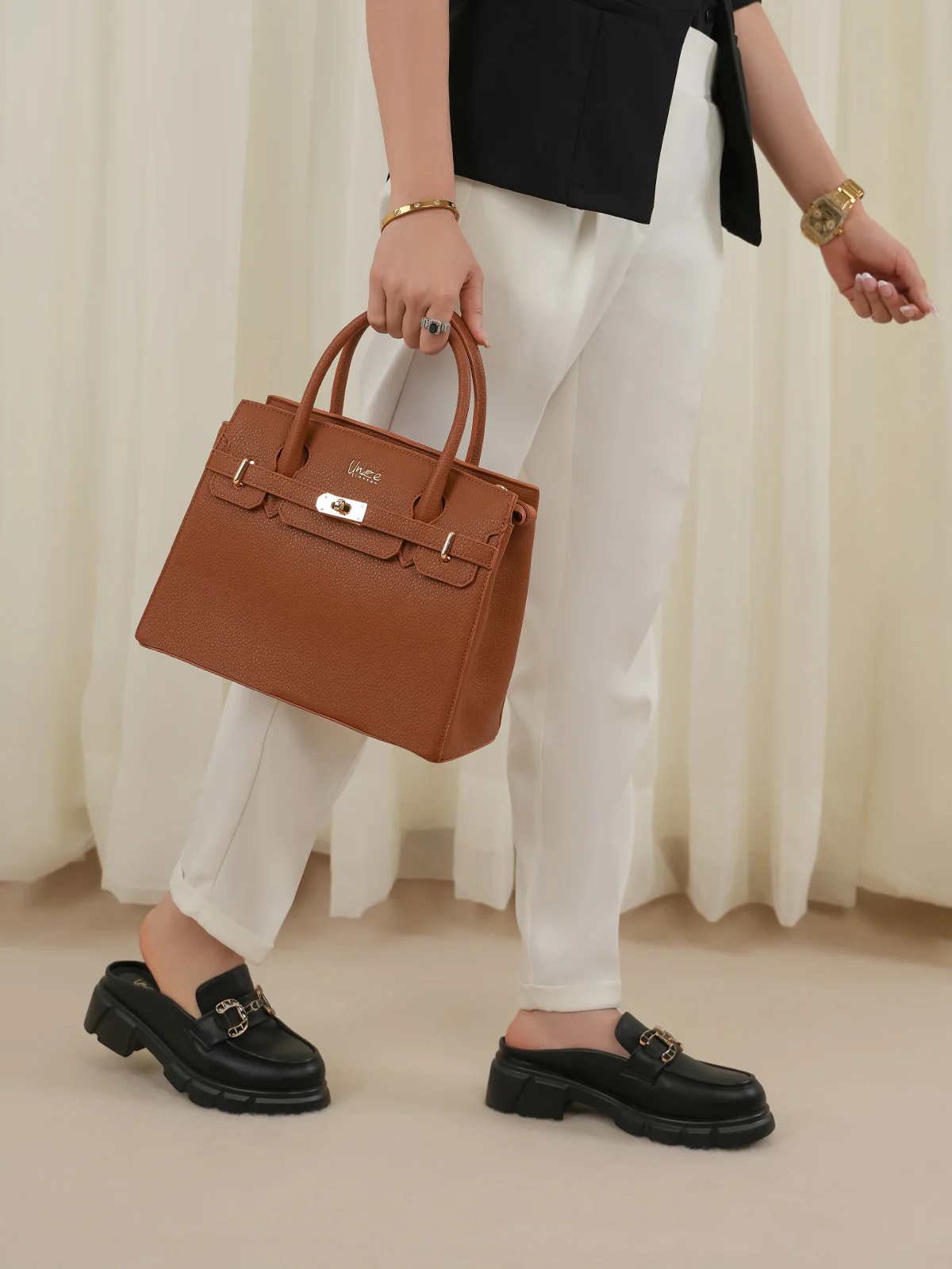 Women "FORBES" Unique Handbag - Image 9