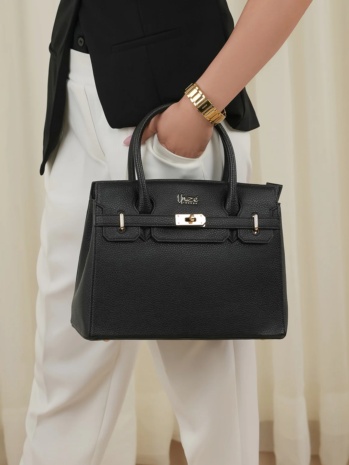 Women "FORBES" Unique Handbag
