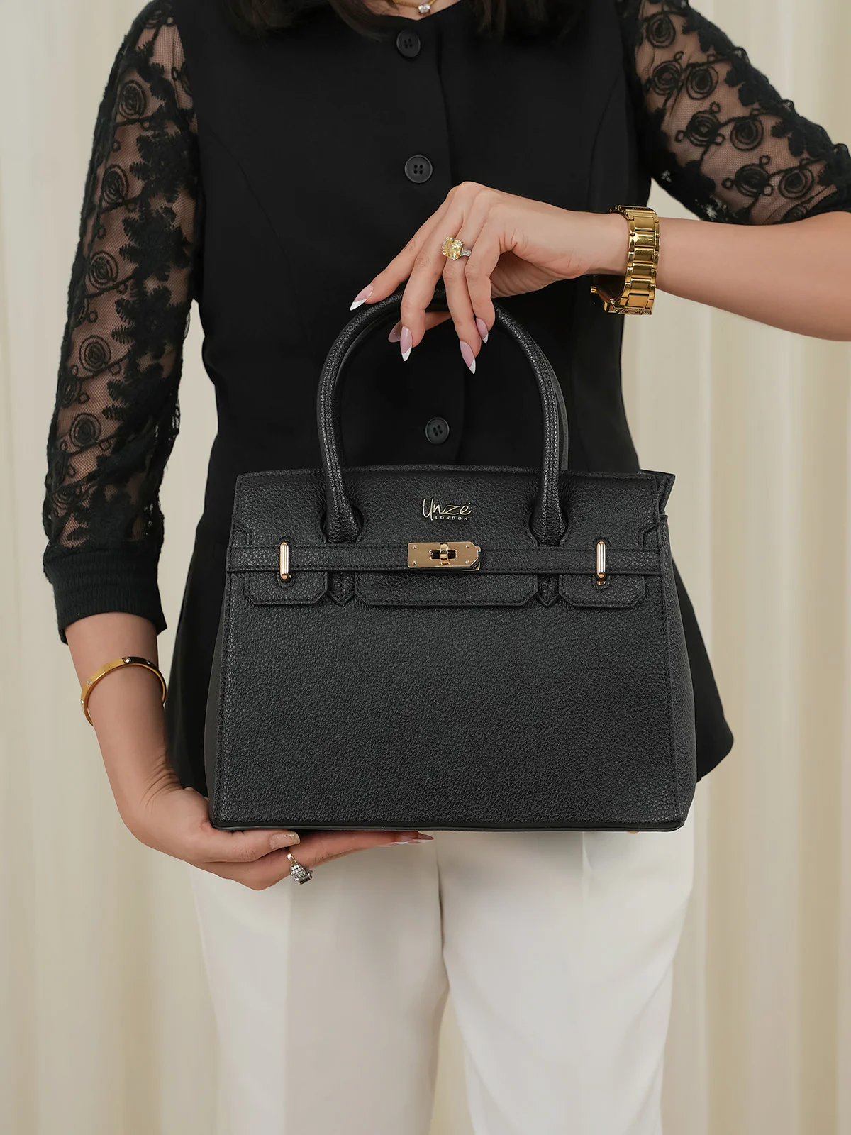 Women "FORBES" Unique Handbag - Image 3
