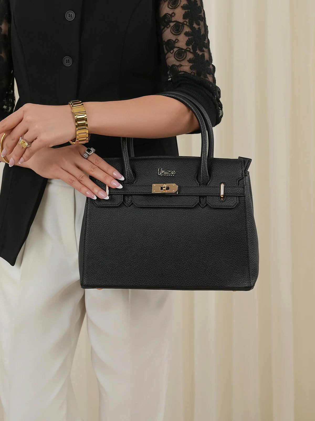 Women "FORBES" Unique Handbag - Image 6