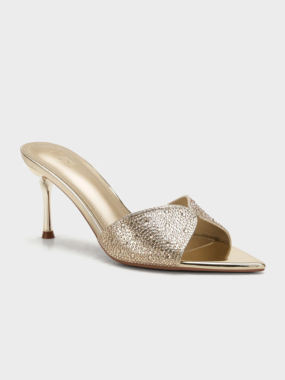 Women "FRANCO" Fancy Formal Heel Sandals - Image 2