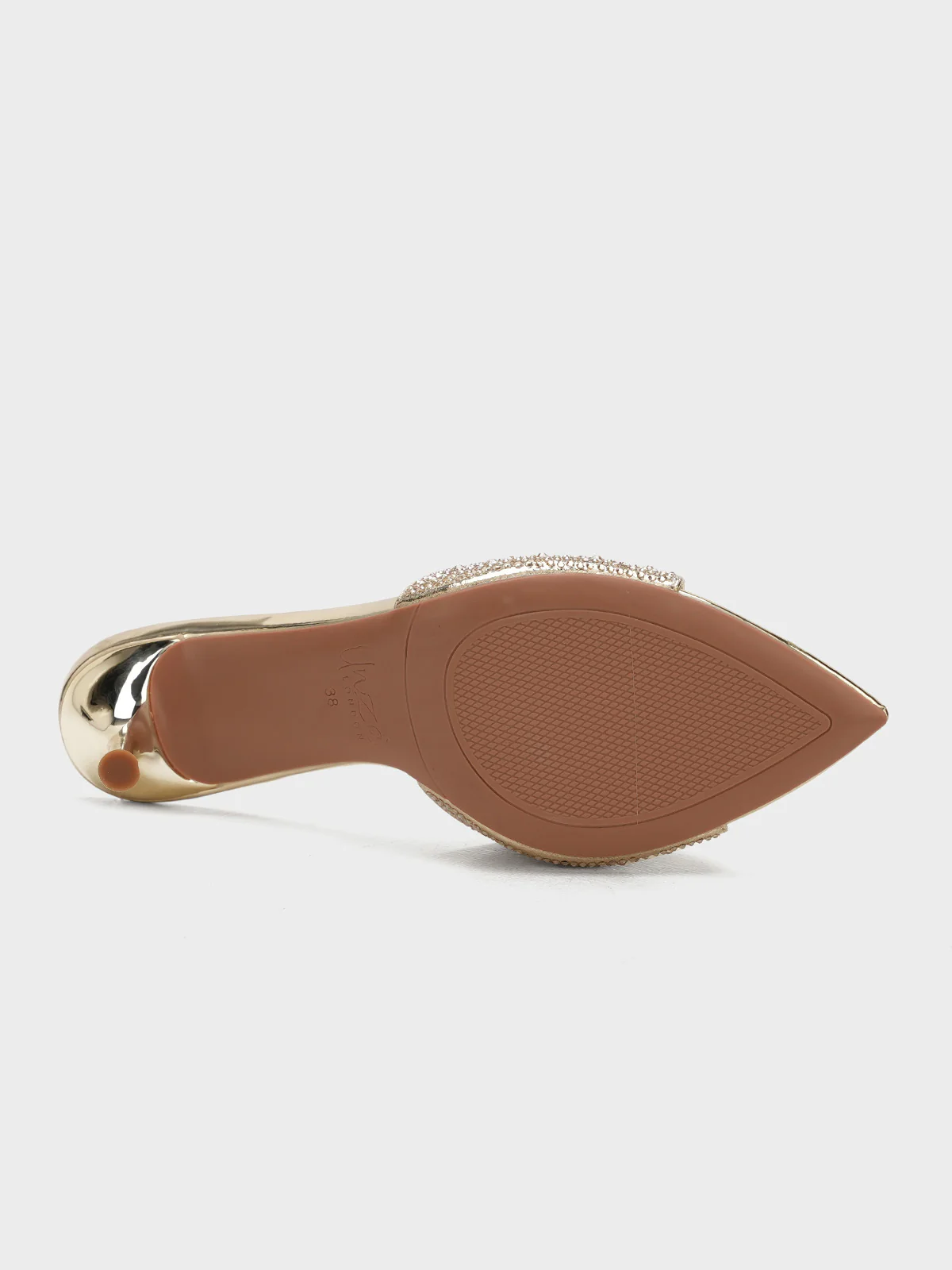 Women "FRANCO" Fancy Formal Heel Sandals - Image 7
