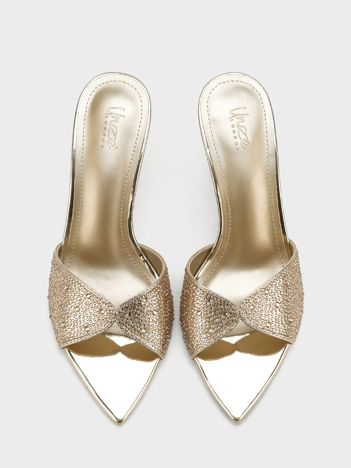 Women "FRANCO" Fancy Formal Heel Sandals - Image 8
