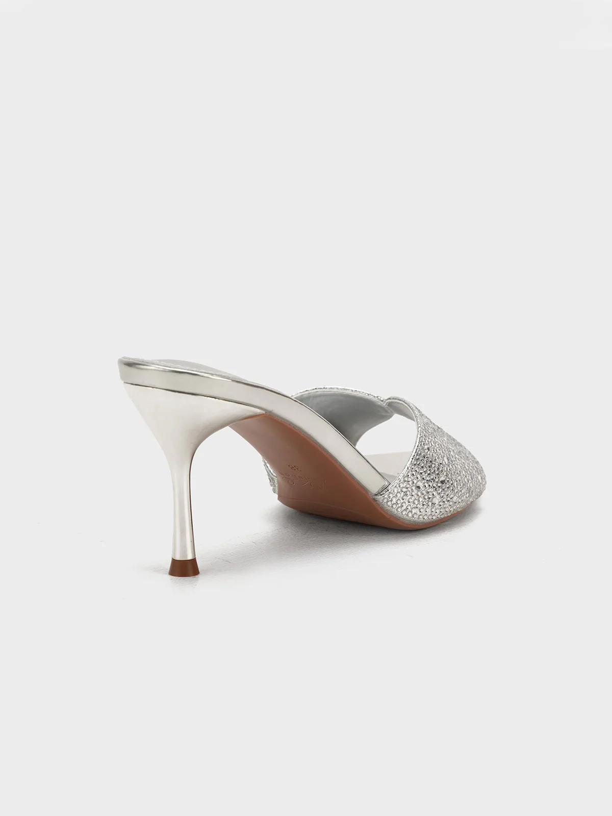 Women "FRANCO" Fancy Formal Heel Sandals - Image 3
