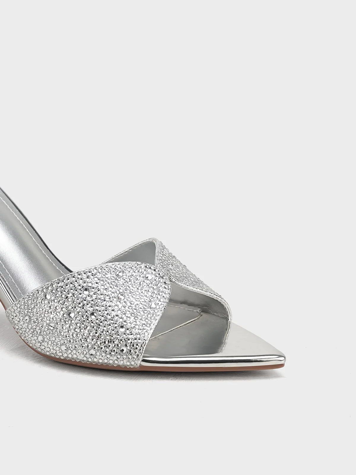 Women "FRANCO" Fancy Formal Heel Sandals - Image 4