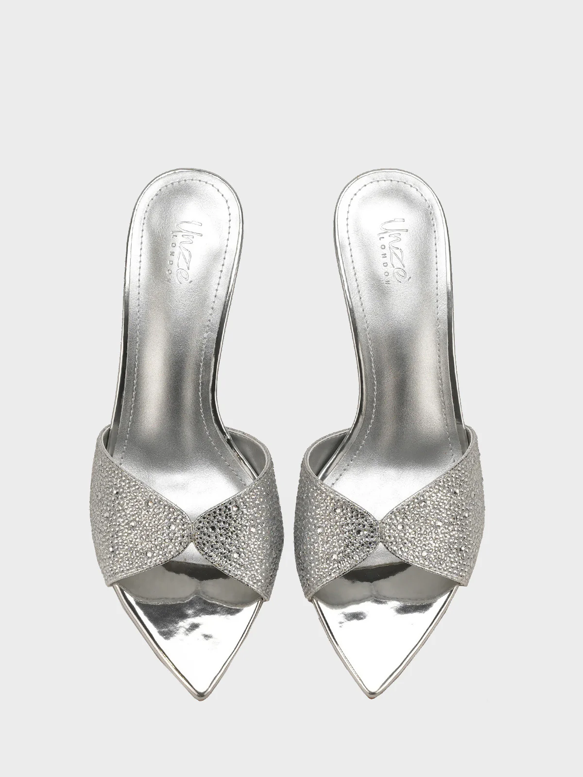 Women "FRANCO" Fancy Formal Heel Sandals - Image 6