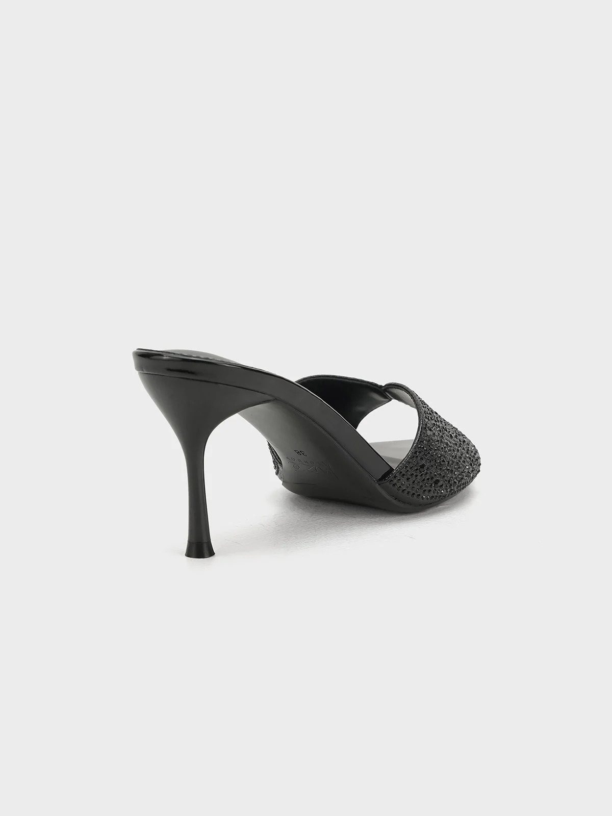 Women "FRANCO" Fancy Formal Heel Sandals - Image 3
