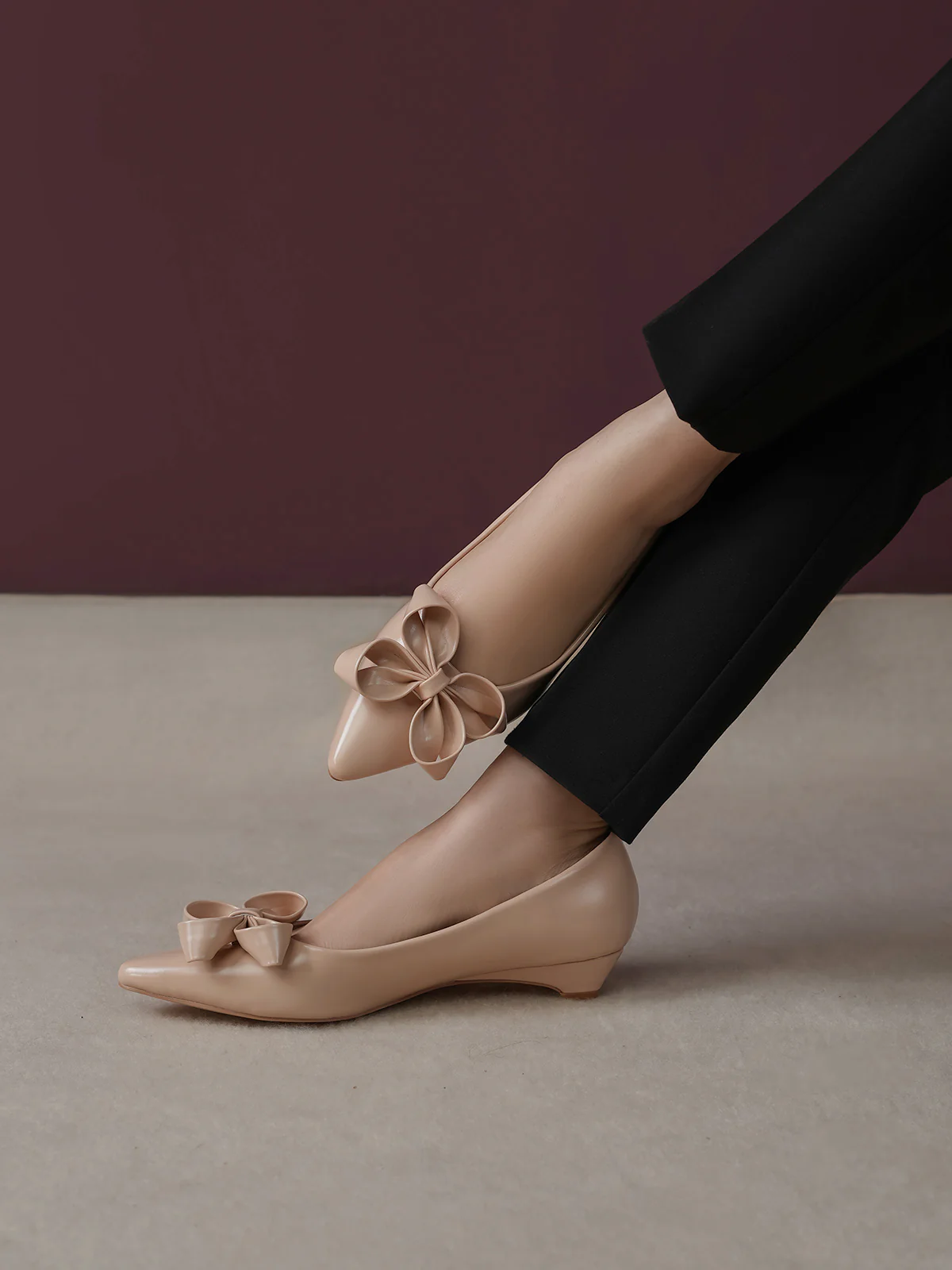 Women "FREIDA" Comfortable Soft Ballerinas - Image 10