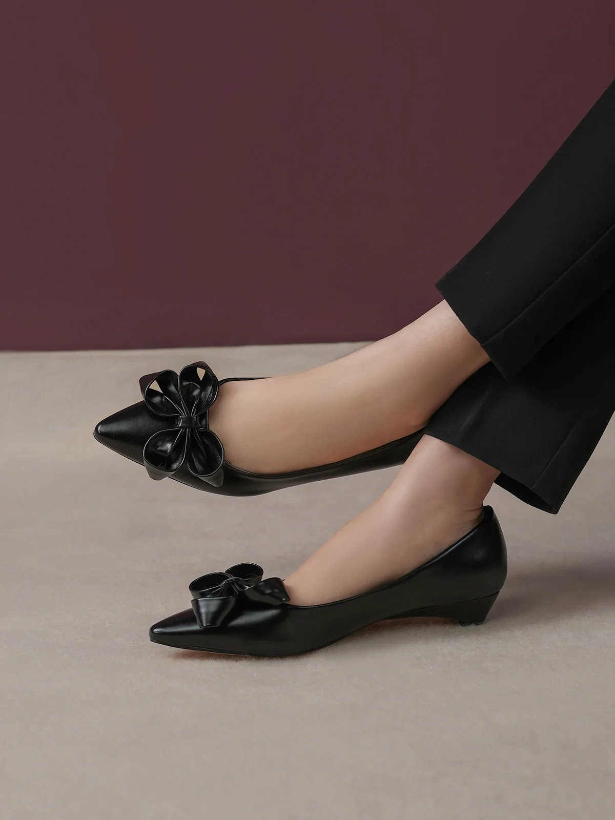 Women "FREIDA" Comfortable Soft Ballerinas