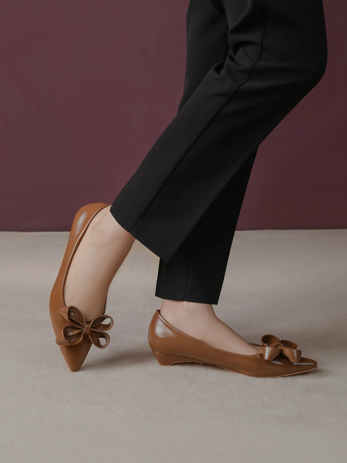 Women "FREIDA" Comfortable Soft Ballerinas