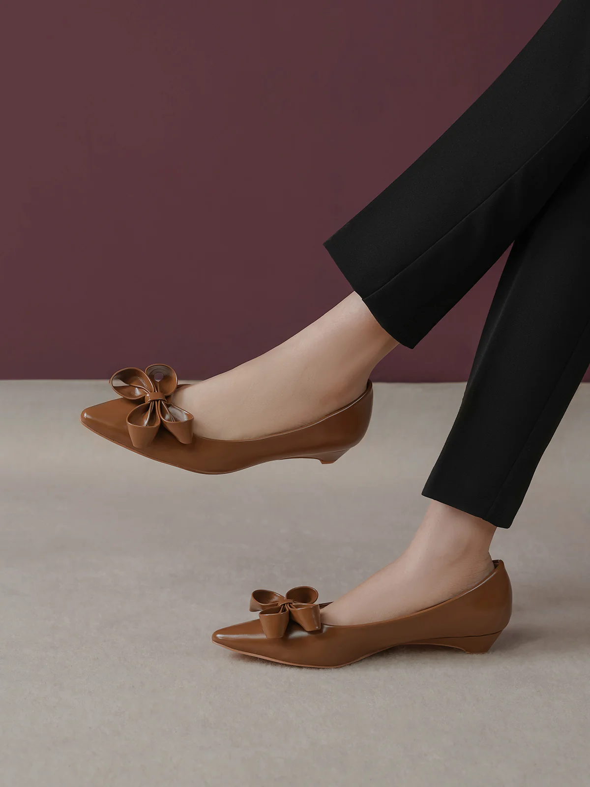 Women "FREIDA" Comfortable Soft Ballerinas - Image 10