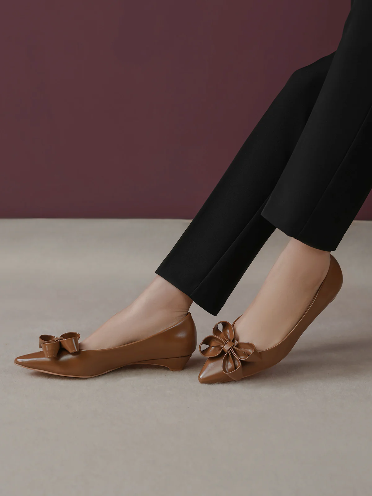 Women "FREIDA" Comfortable Soft Ballerinas - Image 6