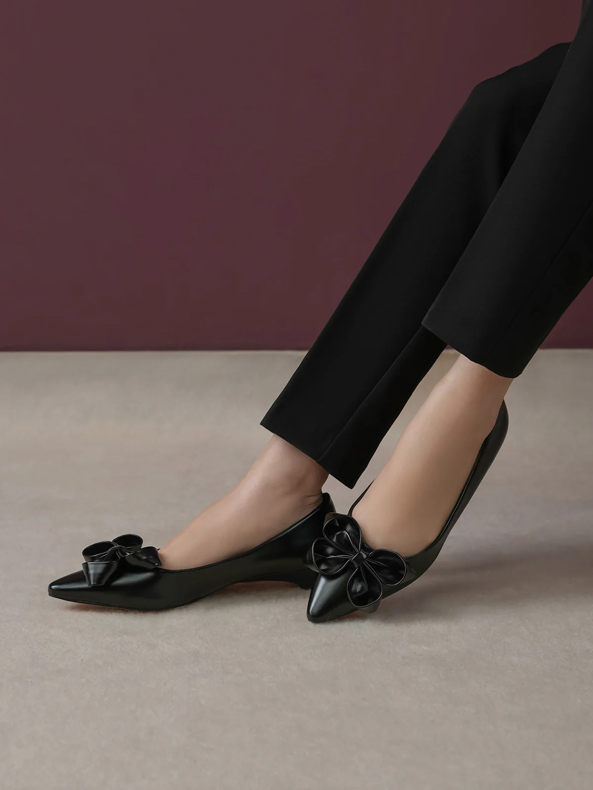 Women "FREIDA" Comfortable Soft Ballerinas - Image 3