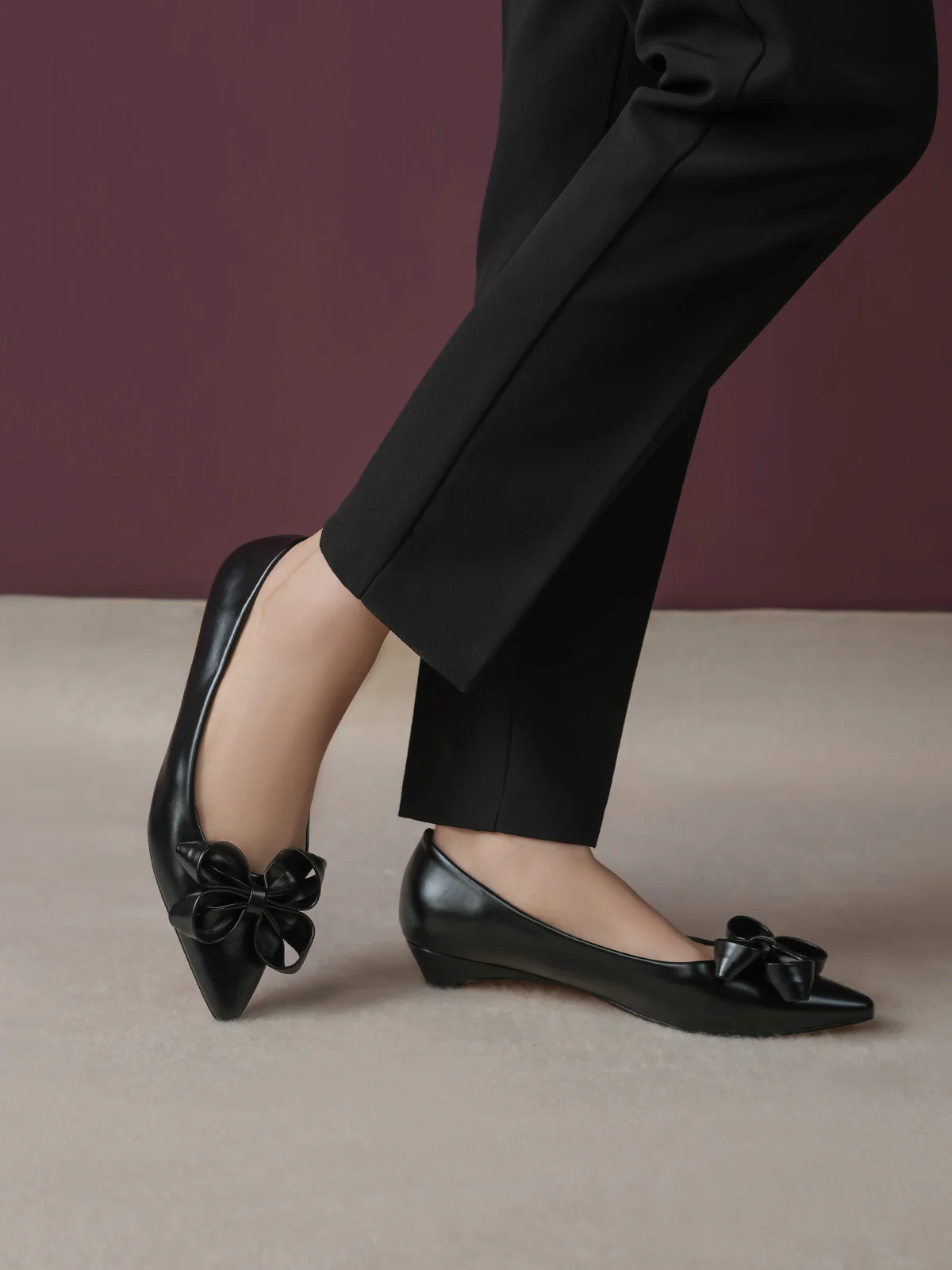 Women "FREIDA" Comfortable Soft Ballerinas - Image 6