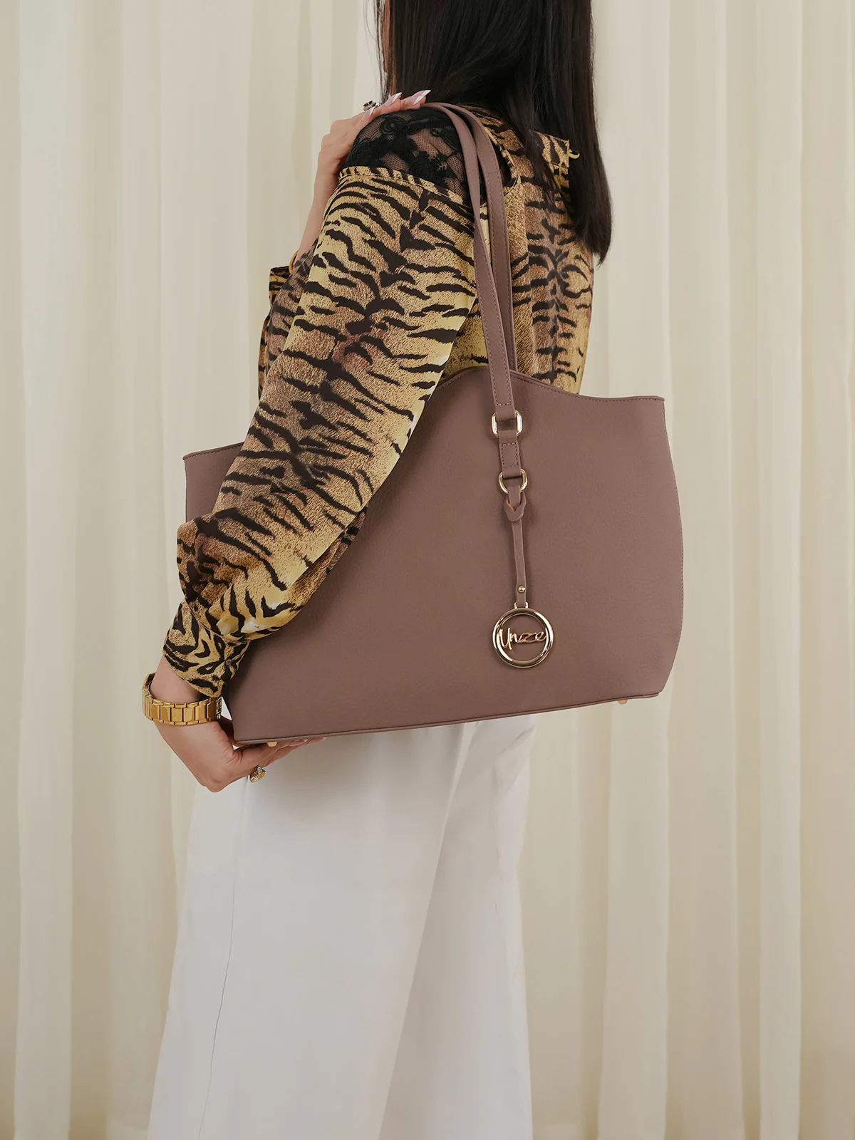 Women "GABRIE" Stylish Design Handbag - Image 9