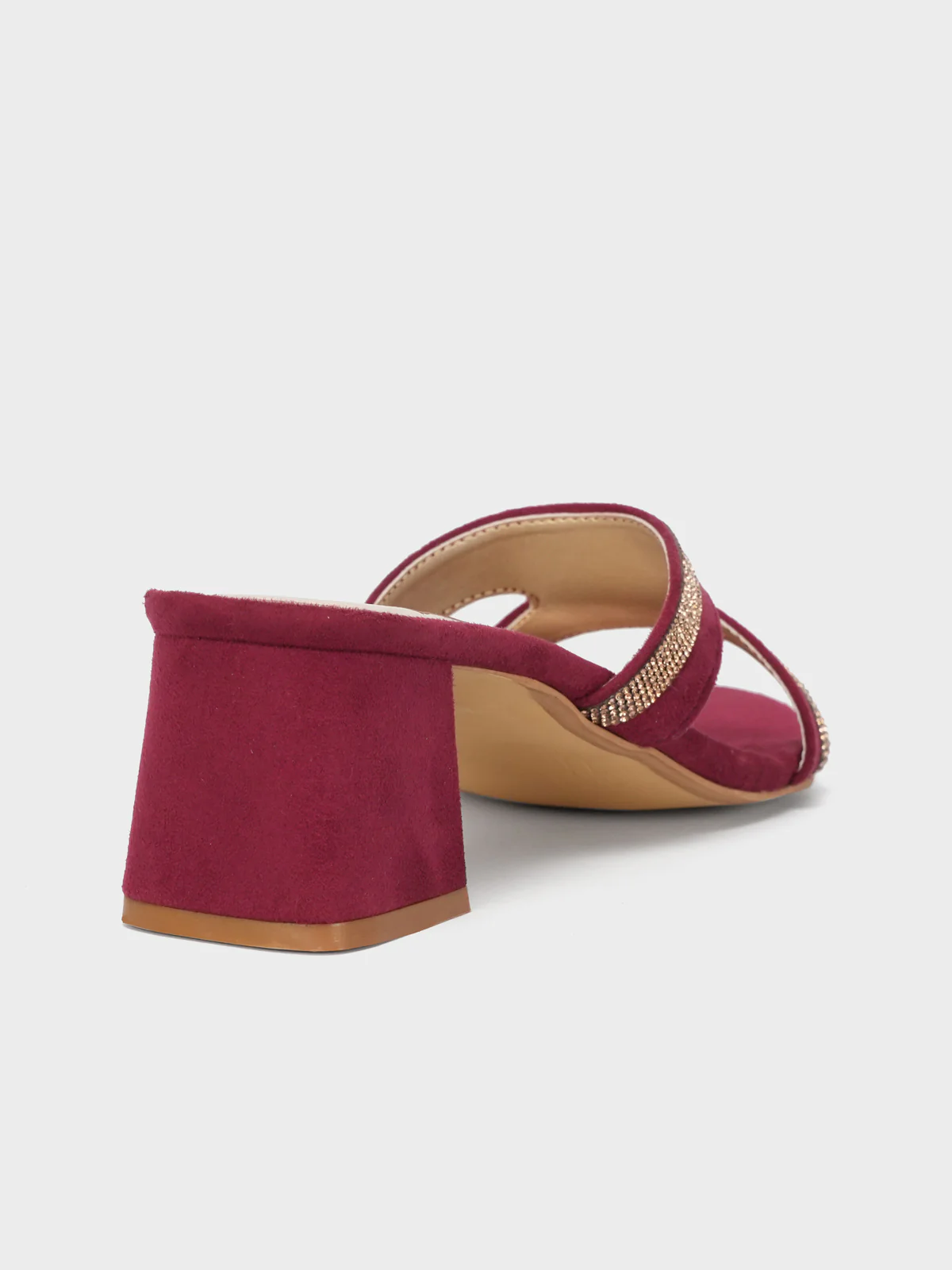 Women "GAMZE" Block Heel Sandals - Image 3