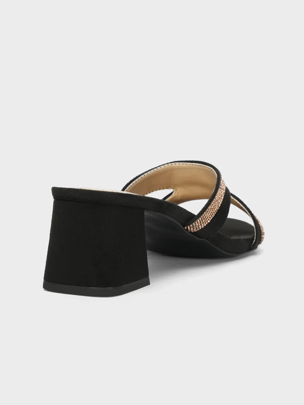 Women "GAMZE" Block Heel Sandals - Image 3