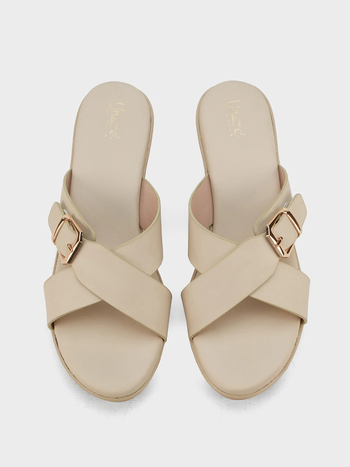 Women "GARCIA" Comfort Slip On Sandals - Image 9