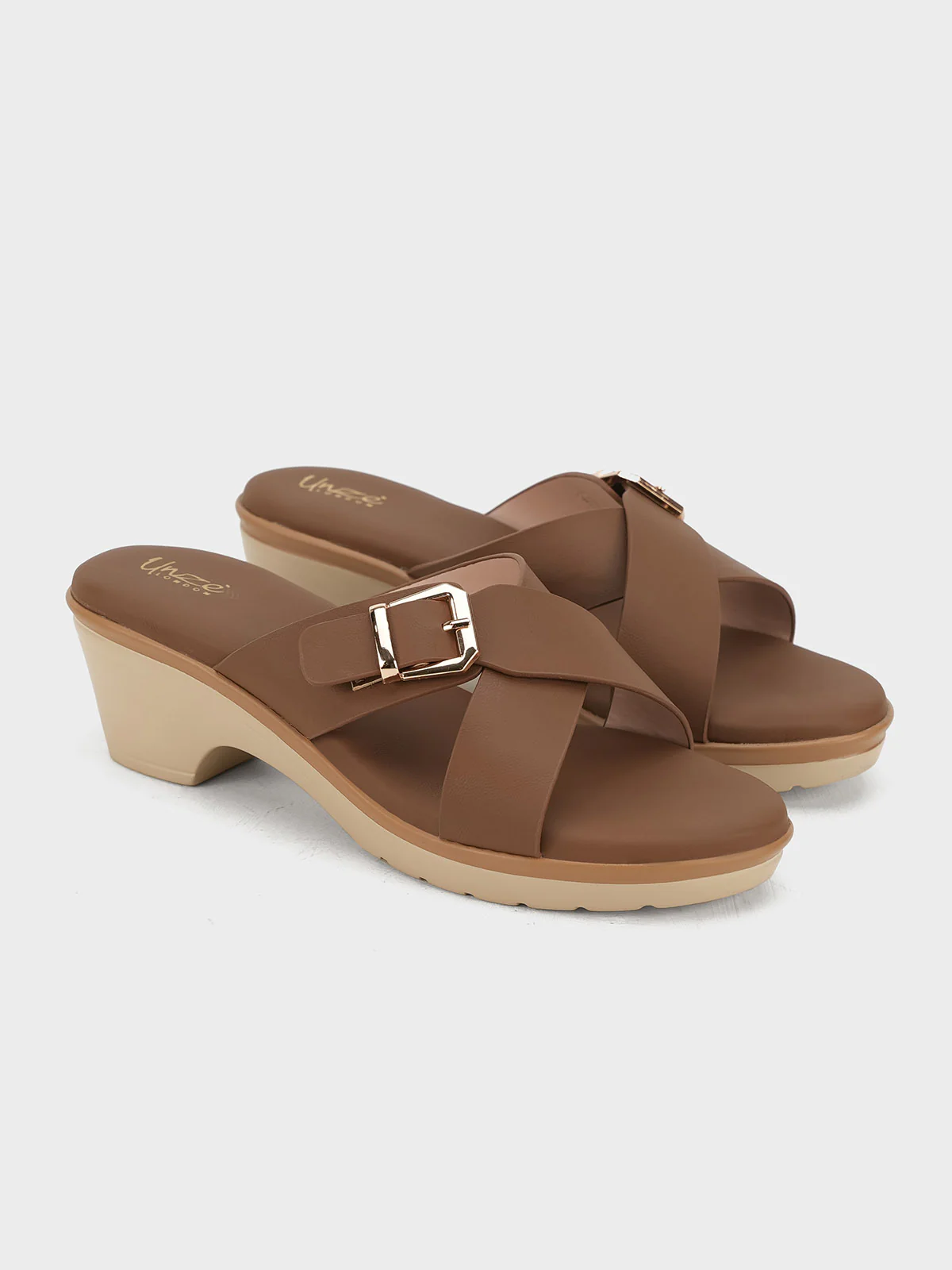 Women "GARCIA" Comfort Slip On Sandals - Image 4