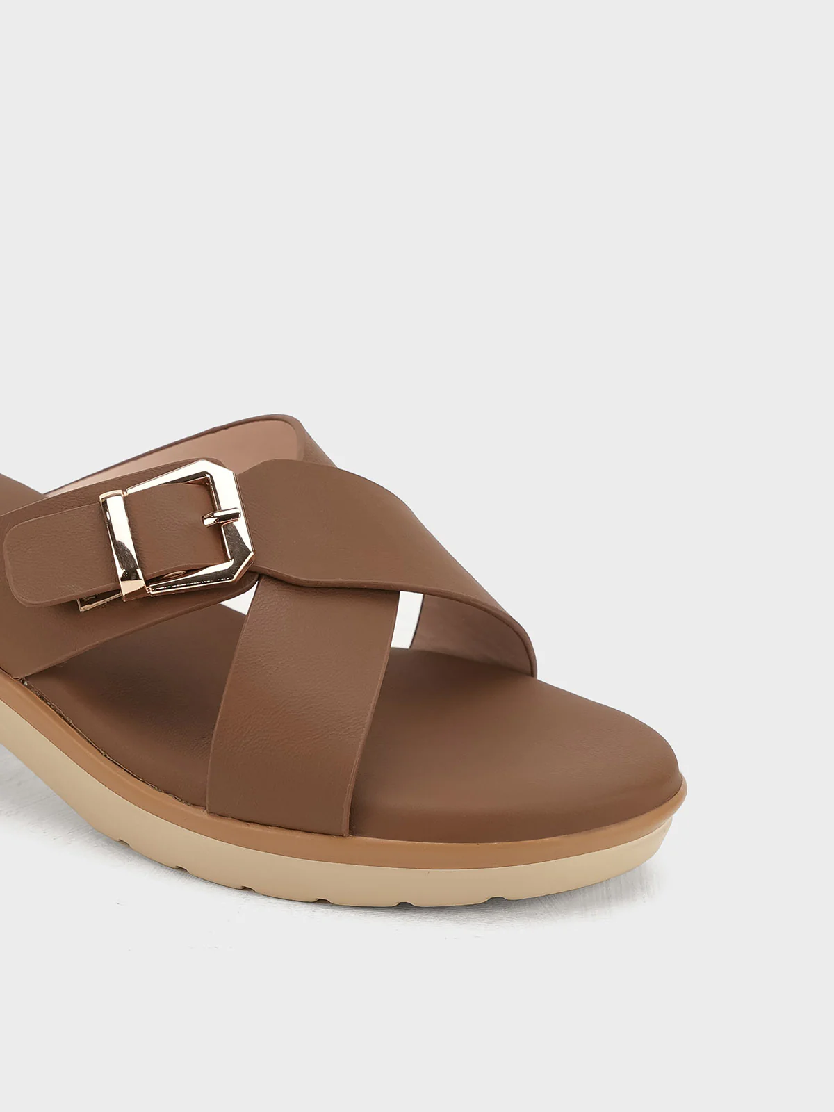 Women "GARCIA" Comfort Slip On Sandals - Image 7