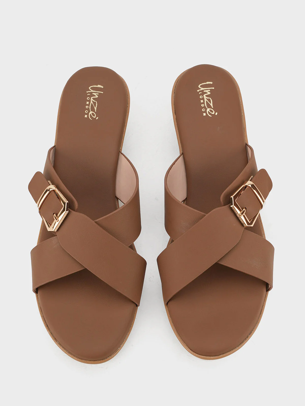 Women "GARCIA" Comfort Slip On Sandals - Image 9