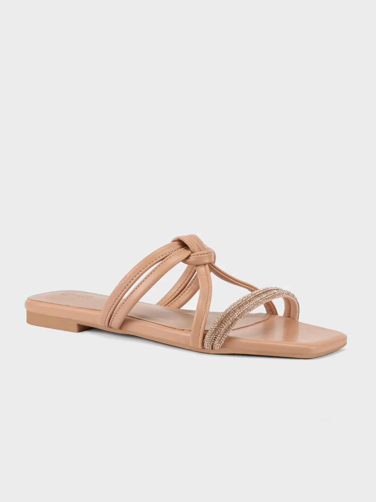 Women "GARLOW" Comfy Diamante Slippers - Image 2