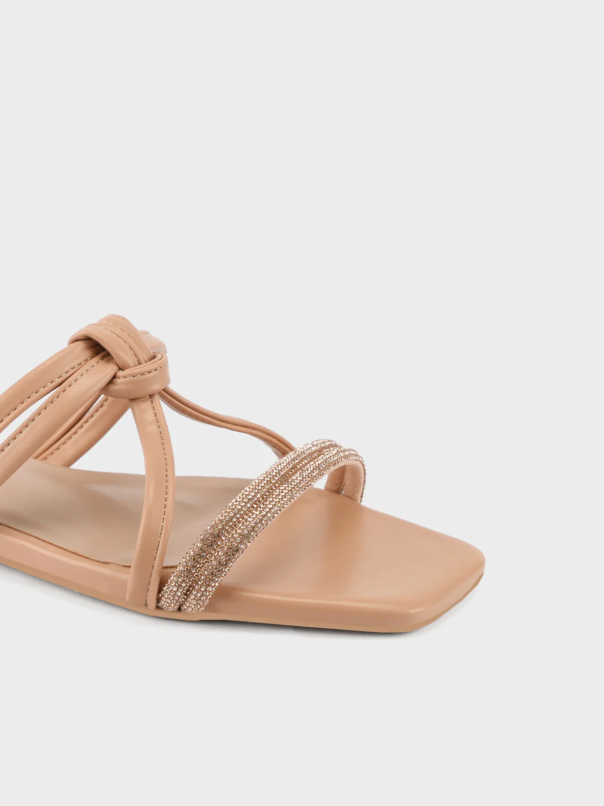 Women "GARLOW" Comfy Diamante Slippers - Image 5
