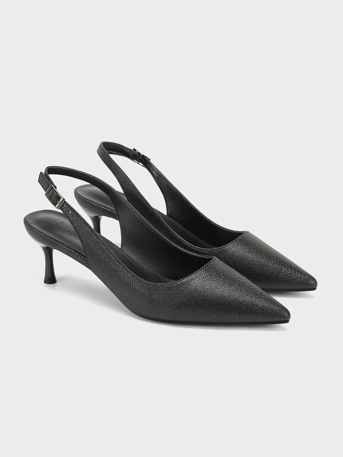 Women "GATSBY" Modern Buckle Sandals - Image 4