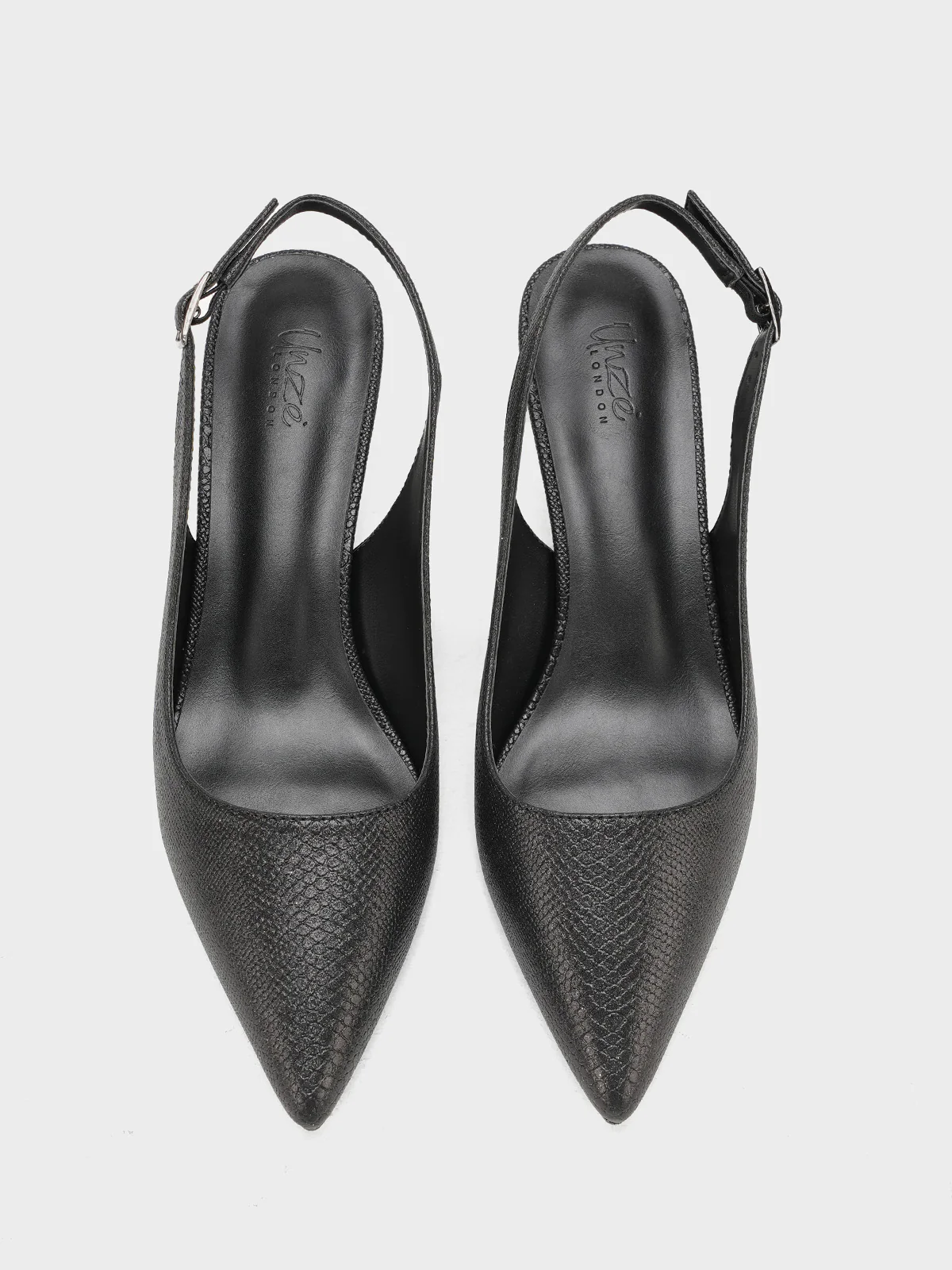 Women "GATSBY" Modern Buckle Sandals - Image 9