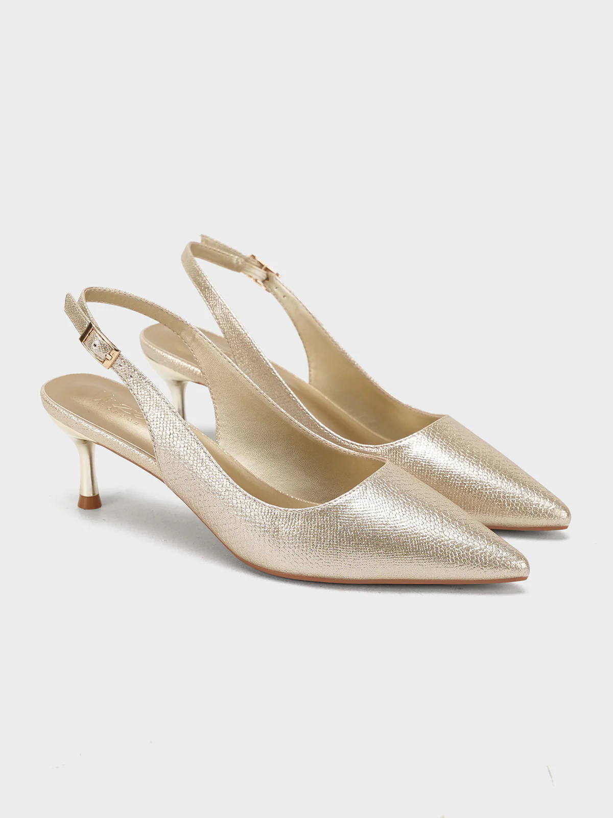 Women "GATSBY" Modern Buckle Sandals - Image 4