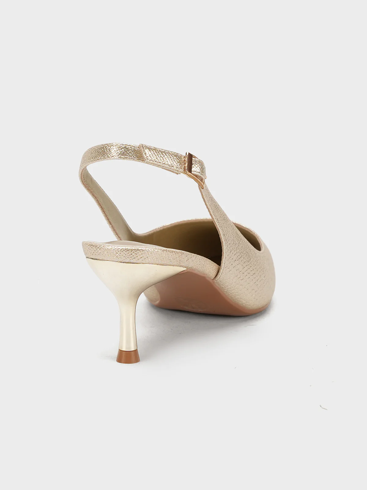 Women "GATSBY" Modern Buckle Sandals - Image 5