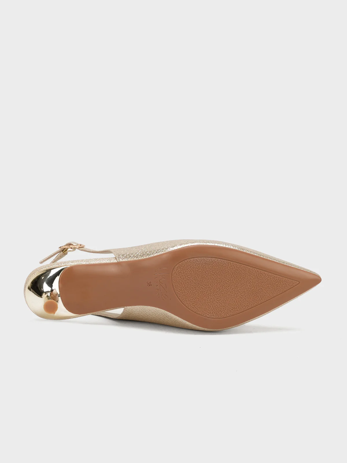 Women "GATSBY" Modern Buckle Sandals - Image 8