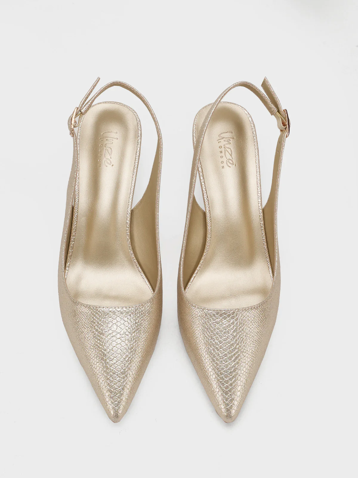 Women "GATSBY" Modern Buckle Sandals - Image 9