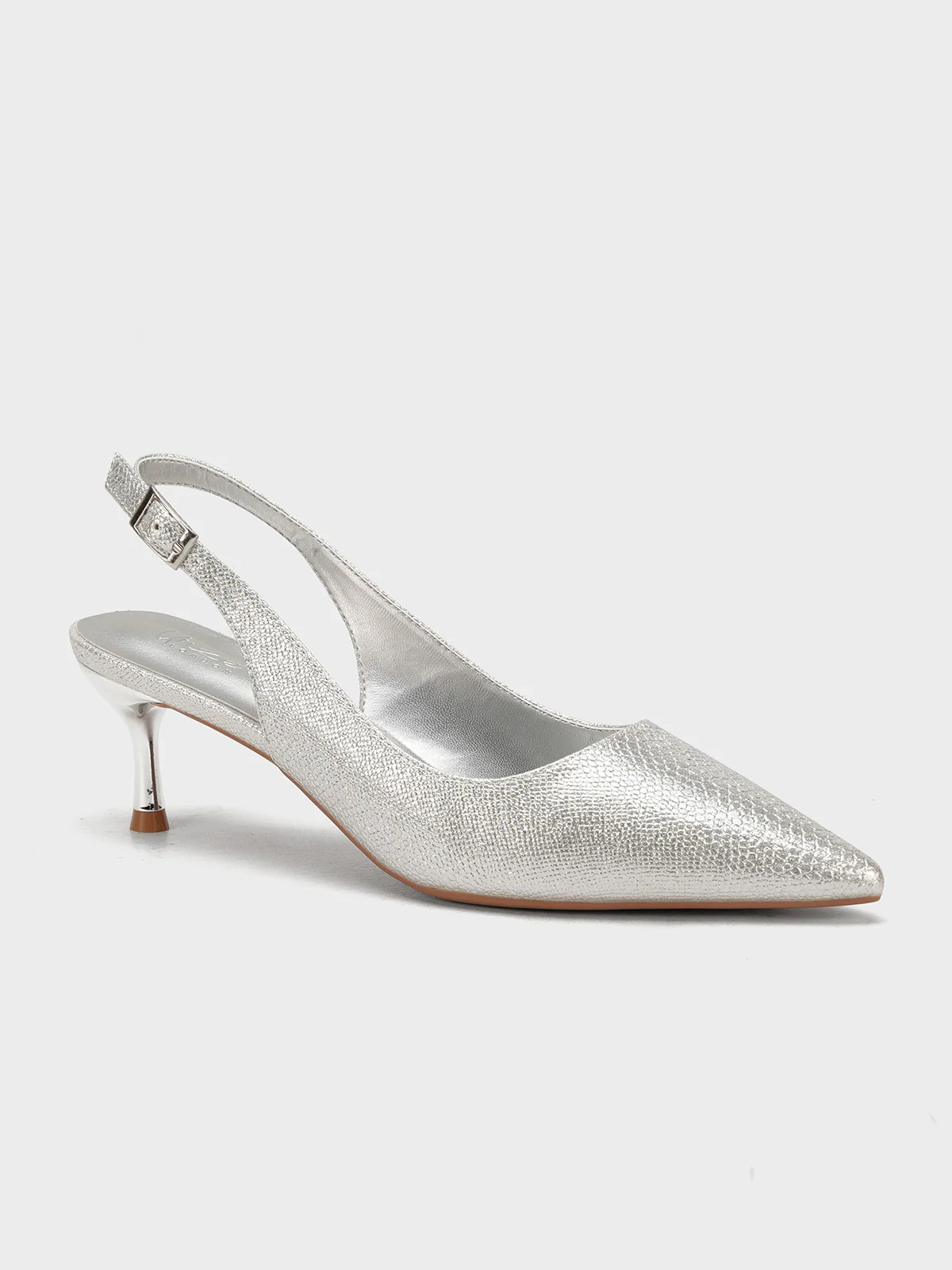 Women "GATSBY" Modern Buckle Sandals - Image 2