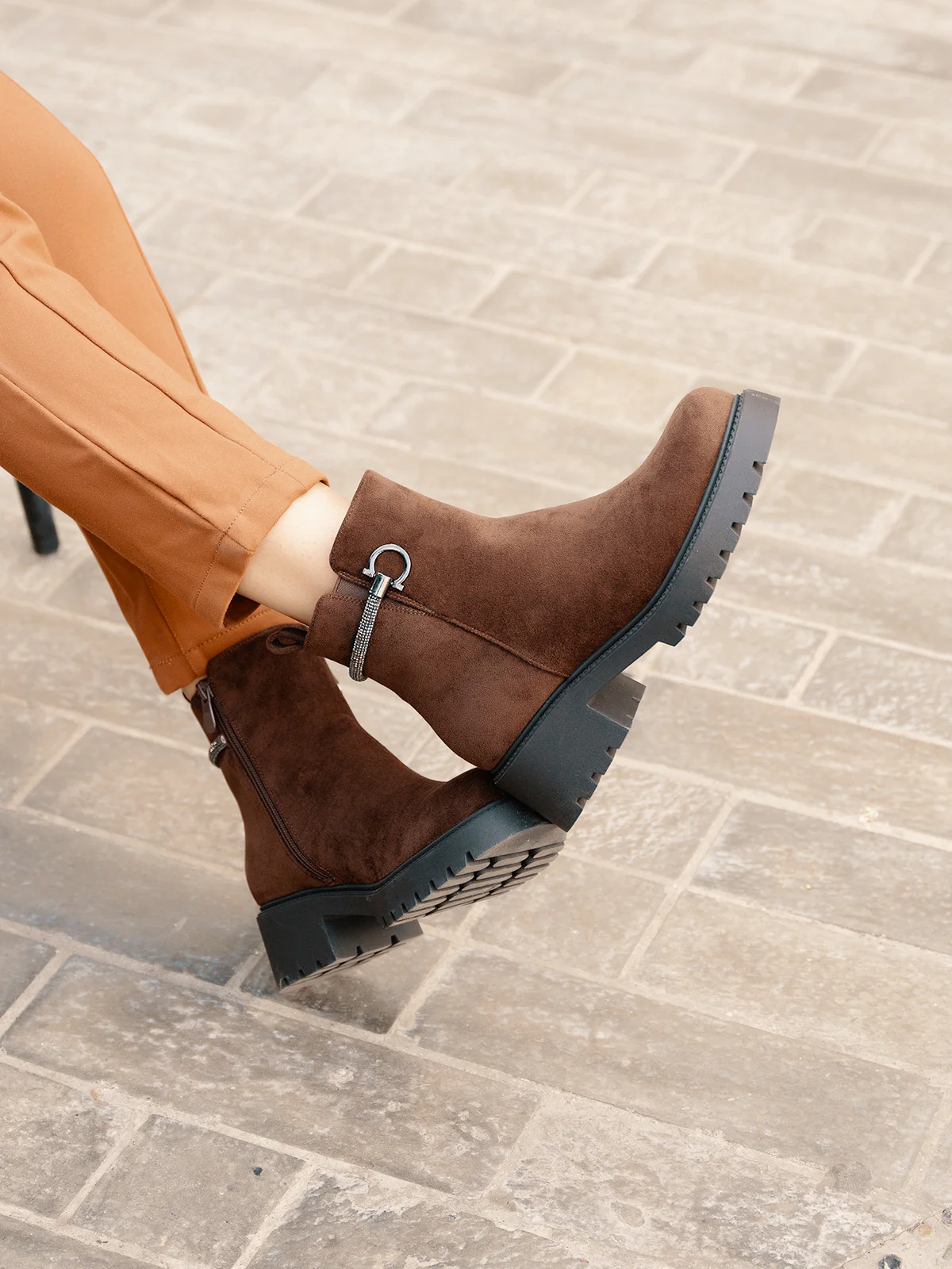 Women "GAVIVI" Modern Style Ankle Boots - Image 6