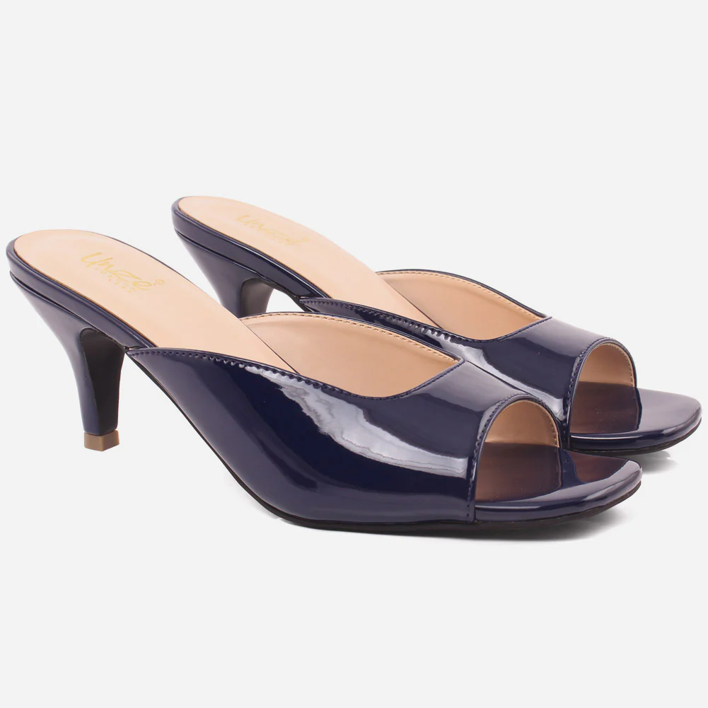 Women "Genaya" Most Comfortable Heel Sandals - Image 2