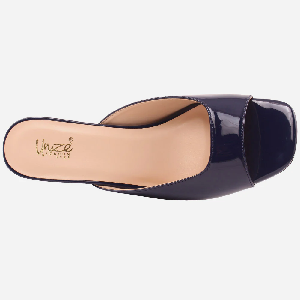 Women "Genaya" Most Comfortable Heel Sandals - Image 4