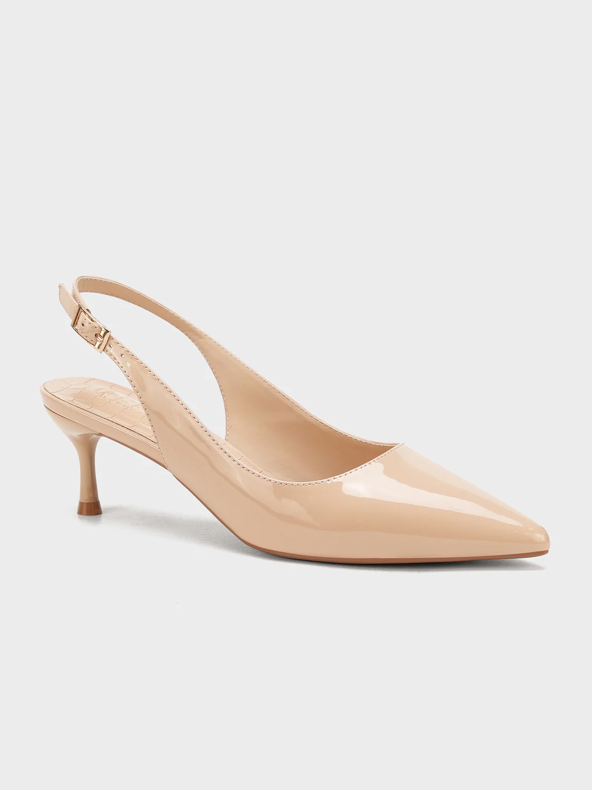 Women "GENTRY" Stylish Buckle Detail Sandals - Image 2