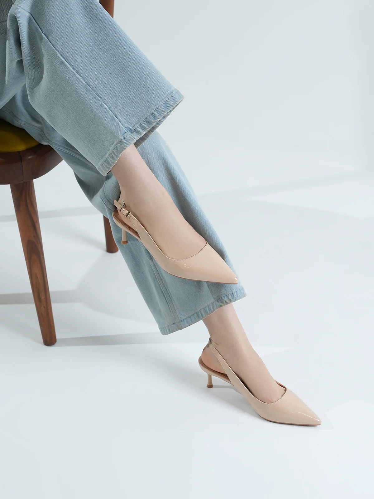 Women "GENTRY" Stylish Buckle Detail Sandals - Image 6