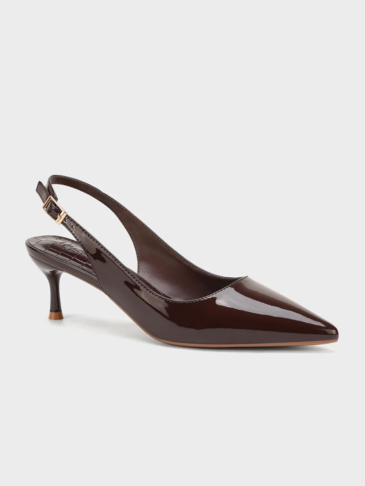 Women "GENTRY" Stylish Buckle Detail Sandals - Image 2