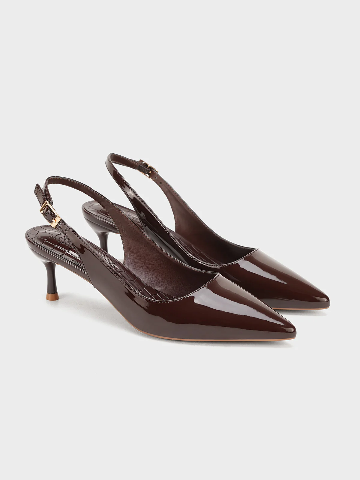 Women "GENTRY" Stylish Buckle Detail Sandals - Image 4