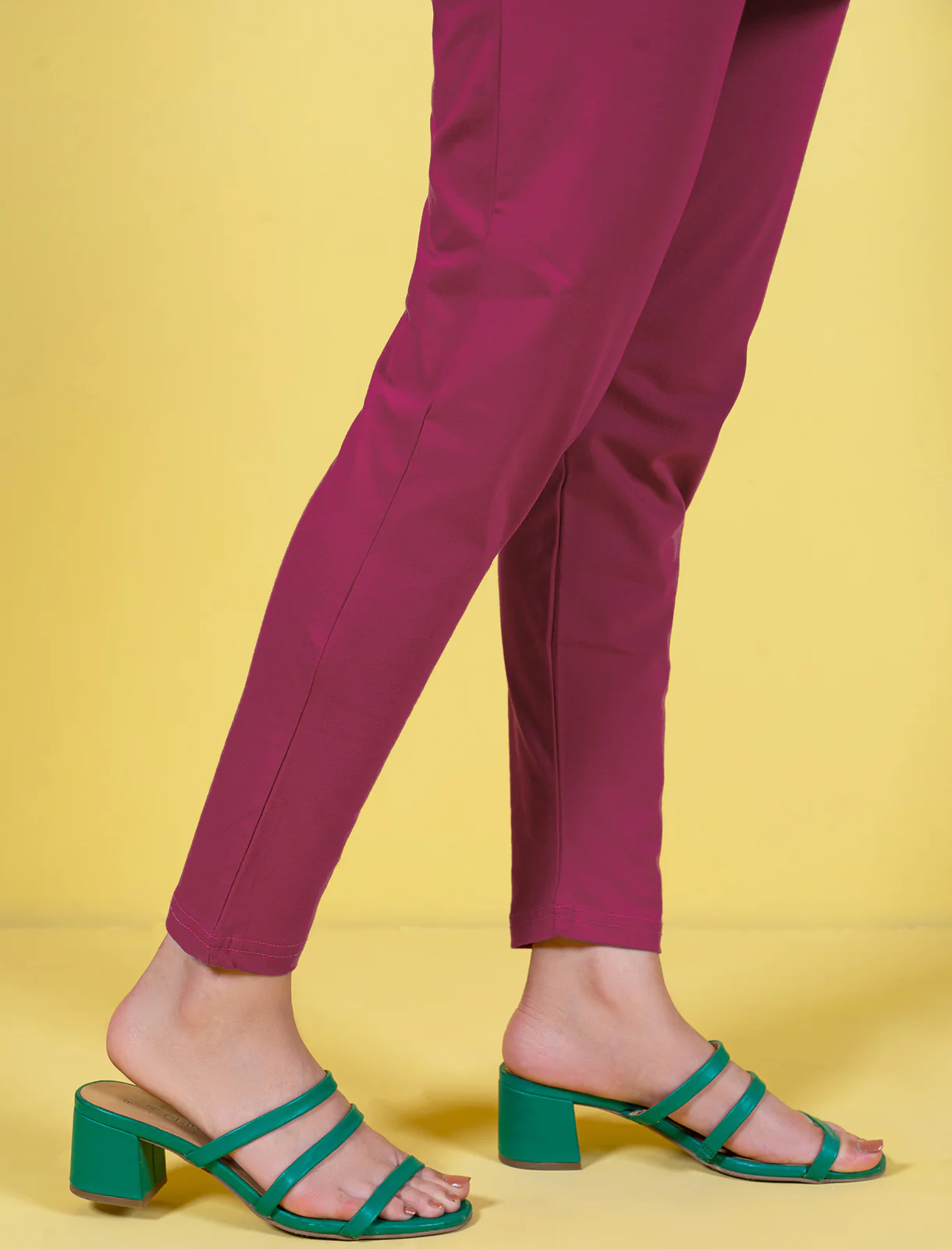 Women "GEONA" Cotton Regular Summer Tights - Image 2