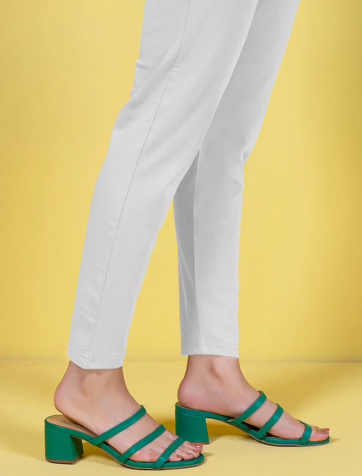 Women "GEONA" Cotton Regular Summer Tights - Image 2