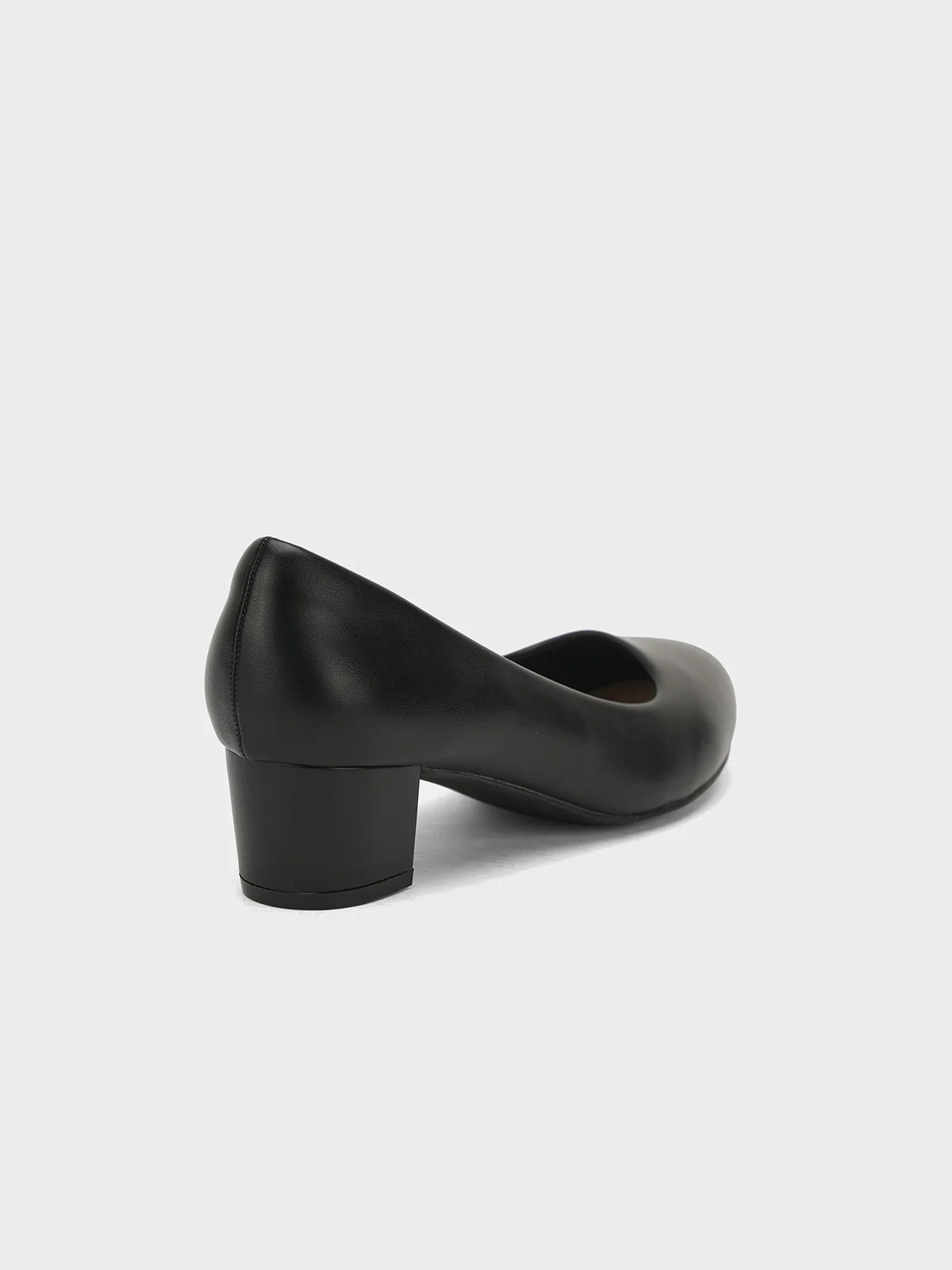 Women "GEORGE" Classic Block Heel Courts - Image 3